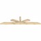 Ekena Millwork Richland Rough Sawn Timber Gable Bracket, Douglas Fir, 96"W x 24"H x 4"D x 4"F, 6/12 Pitch GBW096X24X0404RIC00RDF - alternate 2